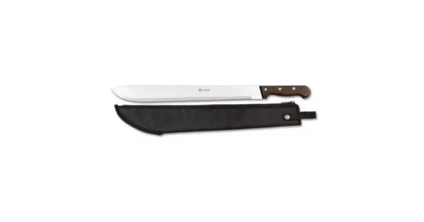Machette coupe coupe avec manche en bois – Équipements & Accessoires/Couteau & Machette – securicount