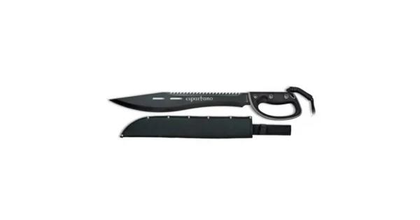 Machette tactique Espartano – Équipements & Accessoires/Couteau & Machette – securicount