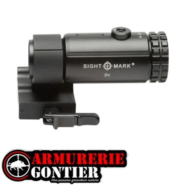 MAGNIFIER SIGHTMARK T-3 LQD BLACK sur www.Armureriegontier.fr