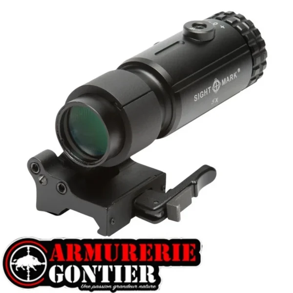 MAGNIFIER SIGHTMARK T-5 LQD BLACK sur www.Armureriegontier.fr