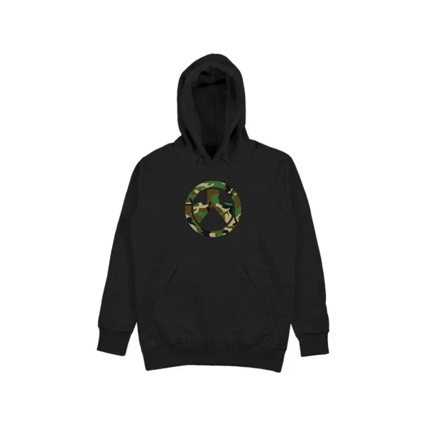 MAGPUL® WOODLAND CAMO ICON HOODIE BLACK XL