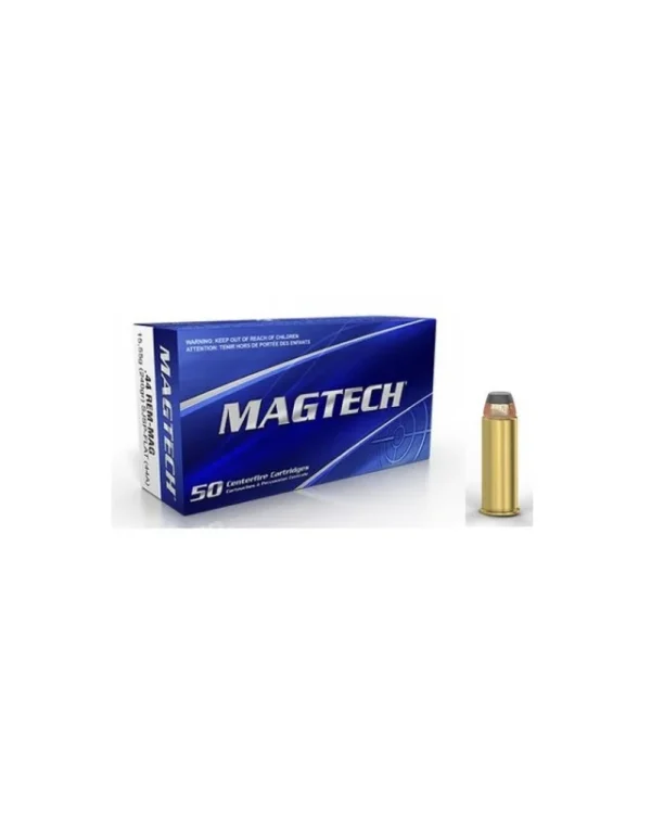 MAGTECH cal.44 Rem Mag SJSP Flat X50