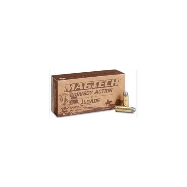 Magtech .44-40 Win Cowboy Action 225gr – Cartouches western précises et fiables
