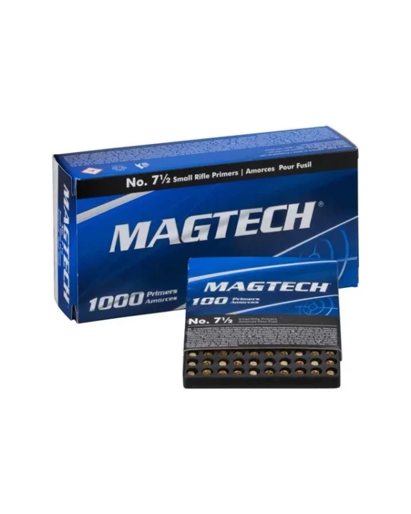Amorces Magtech Small Rifle x100