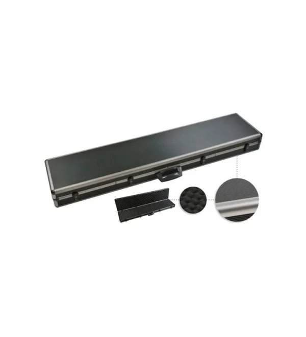 Mallette carabine alu fumé dim 111x26x10 cm – Tout-Chasse.fr