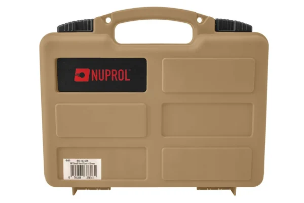 Nuprol Mallette Pistolet mousse pré-découpée – TAN