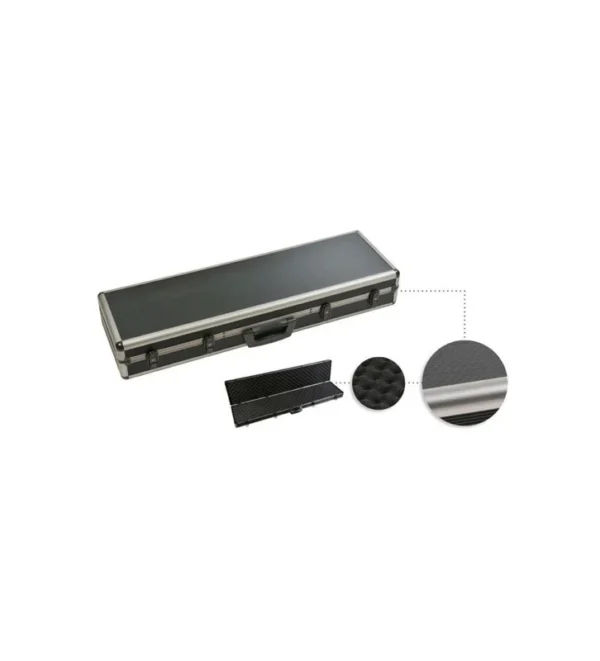 Mallette fusil alu fumé dim 83x 25×12.5 cm – Tout-Chasse.fr
