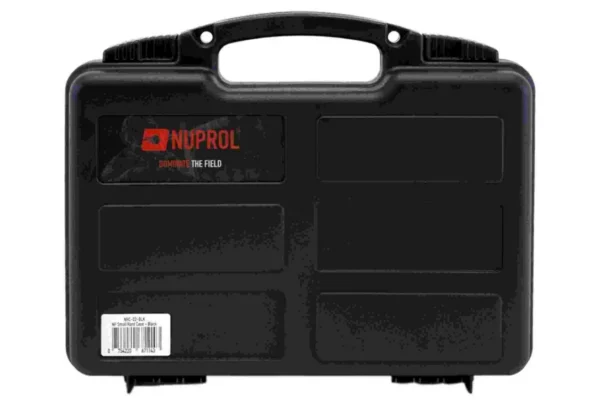 Nuprol Mallette Pistolet Compact mousse vague – Noire