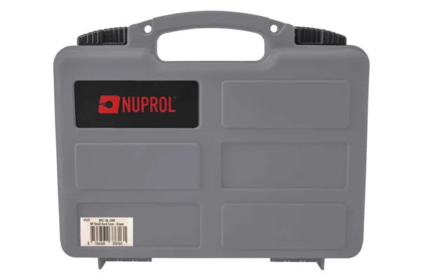 Nuprol Mallette Pistolet Compact mousse vague – Grise
