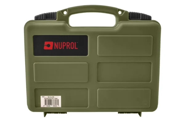 Nuprol Mallette Pistolet Compact mousse vague – OD Green