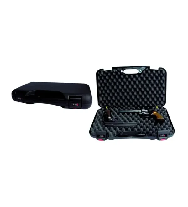 Mallette pour pistolet Megaline 50x30x8,5 Fermeture Combinaison – Tout-Chasse.fr
