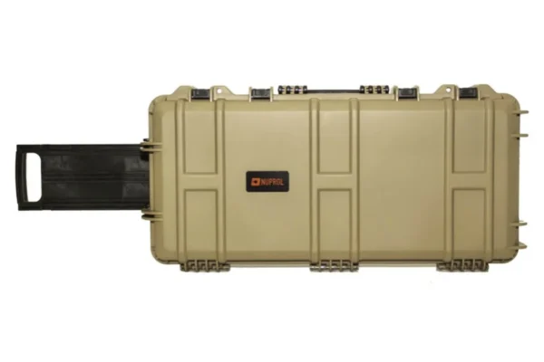 Nuprol Mallette Waterproof 75cm mousse prédécoupée – Mallette tan