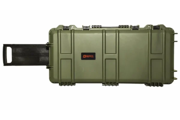 Nuprol Mallette Waterproof 75cm mousse prédécoupée – Mallette verte