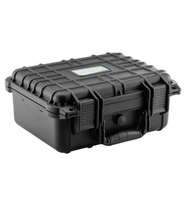 Mallette étanche Large Noire IP55 – 41x33x16 – Tout-Chasse.fr