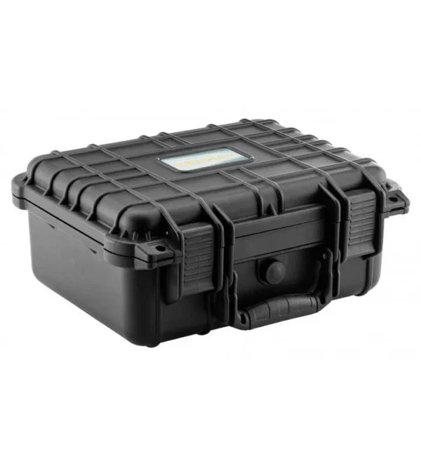 Mallette étanche Medium Noire IP55 – 33x28x15 – Tout-Chasse.fr