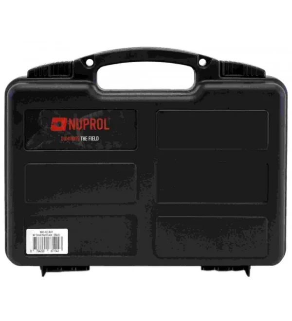 Mallette noire 31 X 25 X 8 cm – Nuprol – Tout-Chasse.fr