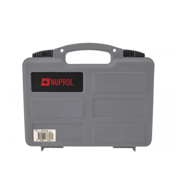 Mallette pour arme de poing grise – Nuprol – Tout-Chasse.fr
