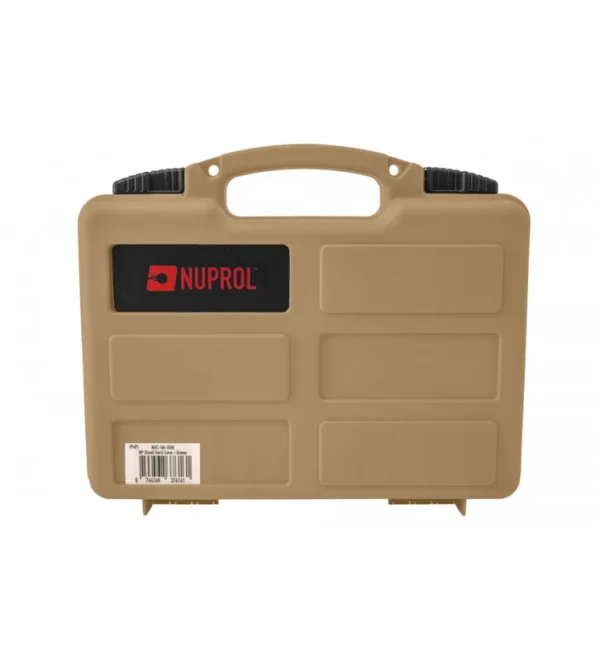 Mallette pour arme de poing tan – Nuprol – Tout-Chasse.fr