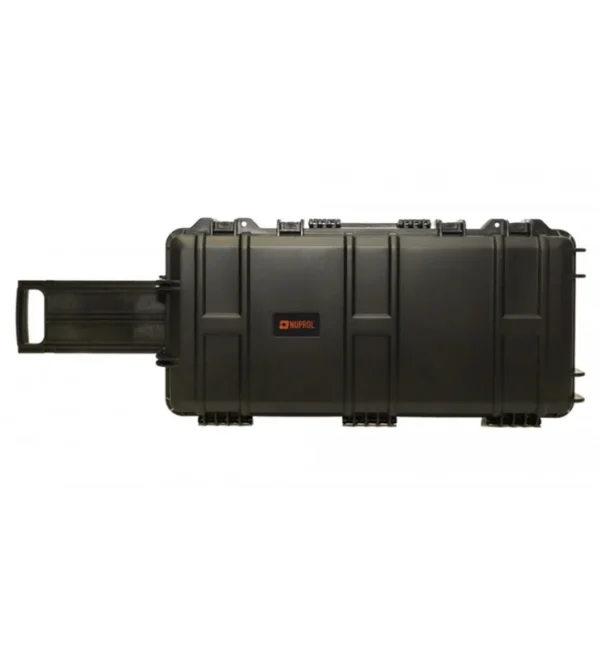 Mallette Waterproof 75x33x13cm mousse pré-decoupée noire – Tout-Chasse.fr