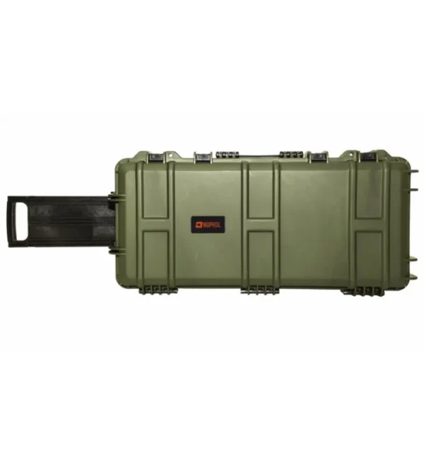 Mallette Waterproof 75x33x13cm mousse pré-decoupée vert – Tout-Chasse.fr