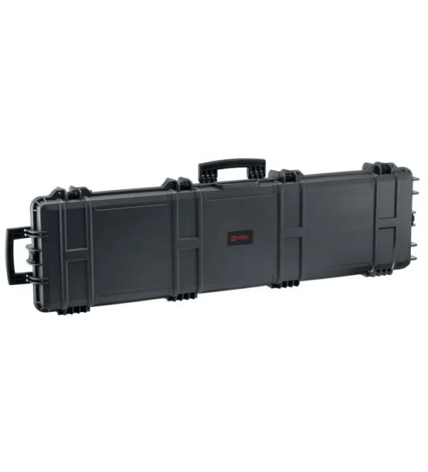 Mallette XL Waterproof grise 137 x 39 x 15 cm mousse vague – Nuprol – Tout-Chasse.fr