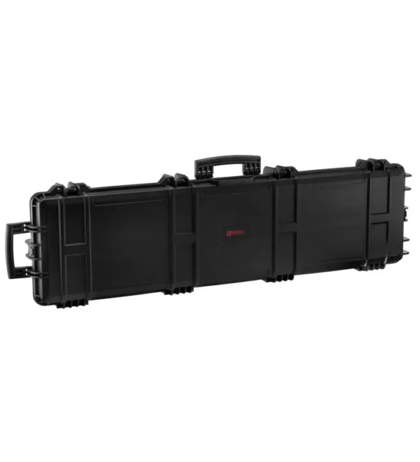 Mallette XL Waterproof noire 137 x 39 x 15 cm mousse pr-dcoupe – Nuprol – Tout-Chasse.fr