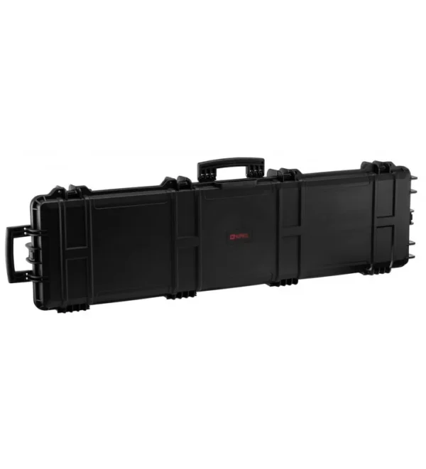 Mallette XL Waterproof noire 137 x 39 x 15 cm mousse vague – Nuprol – Tout-Chasse.fr