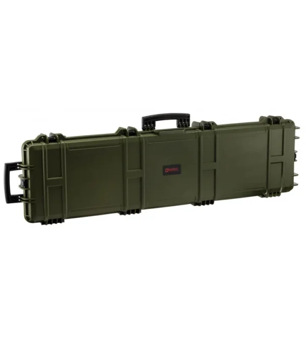 Mallette XL Waterproof OD Green 137 x 39 x 15 cm mousse pr-dcoupe – Nuprol – Tout-Chasse.fr