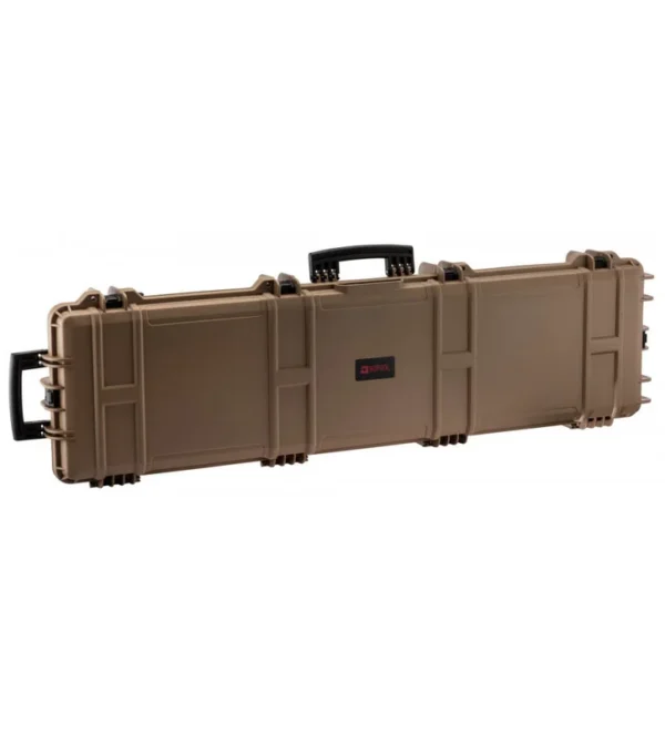 Mallette XL Waterproof TAN 137 x 39 x 15 cm mousse pr-dcoupe – Nuprol – Tout-Chasse.fr