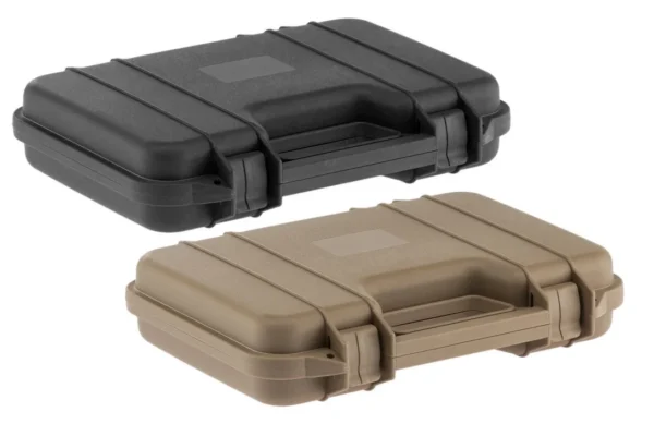 Mallettes anti-choc pistolet