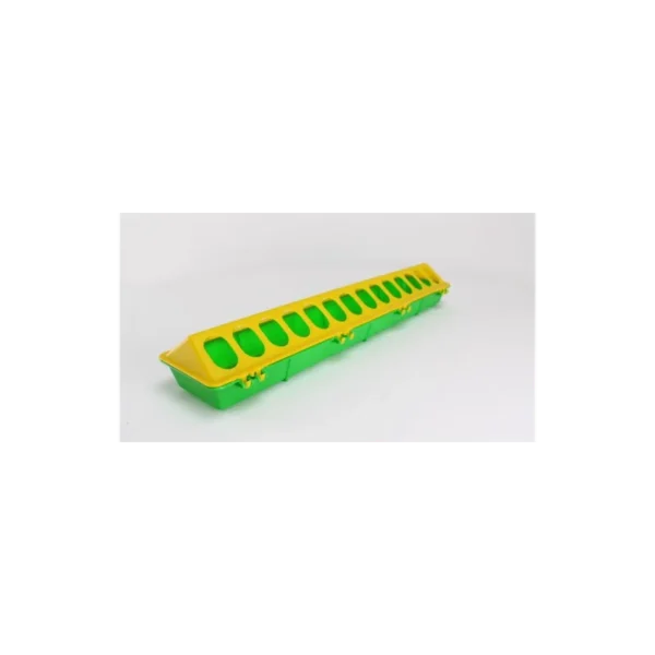 Mangeoire plastique pour canetons 50 cm – Mangeoire en…