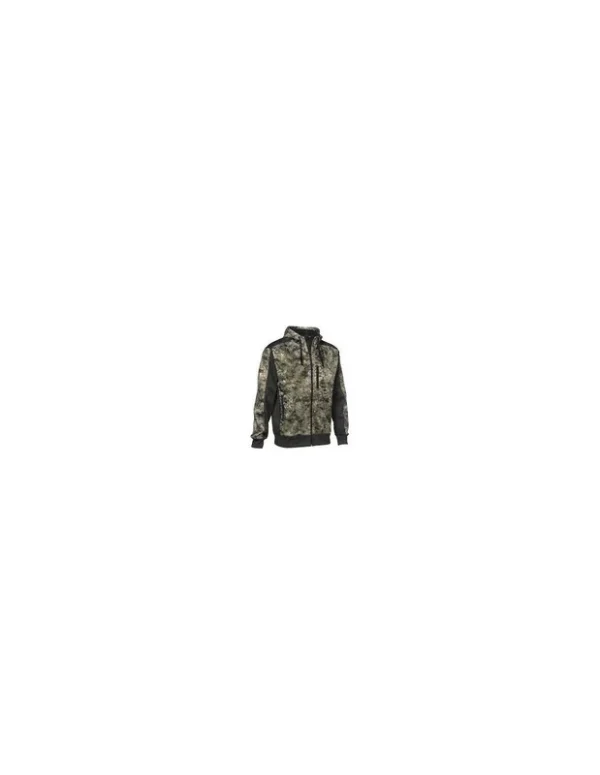 Blouson Zippé Wolf Snake Forest – LVC