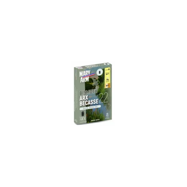 Cartouches MARY ARM BISMUTH BÉCASSE 22 20/67 n°8 – Spéciale sous-bois | Catégorie C