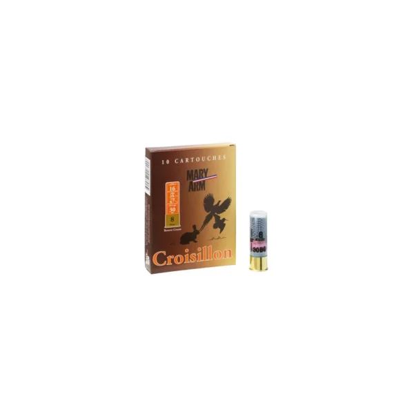 Cartouches MARY ARM CROISILLON 16/67 n°8 – Dispersante courte distance | Catégorie C