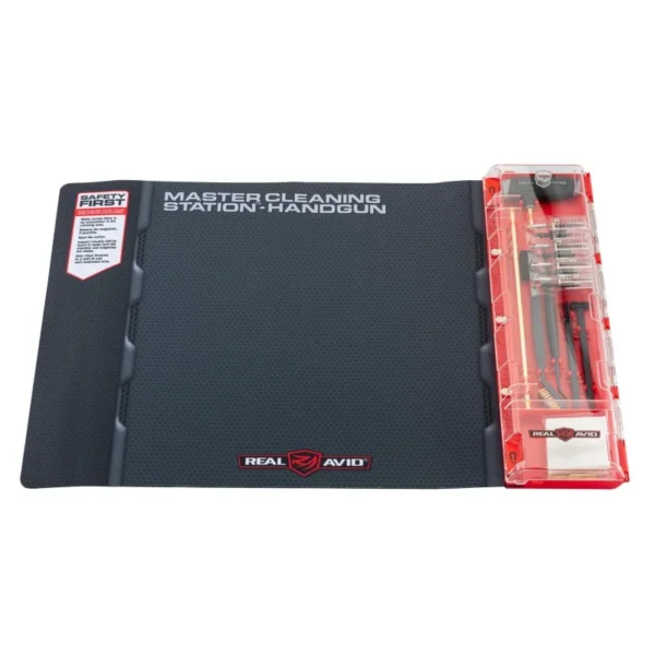 Master station de nettoyage d’armes de poing Real Avid
