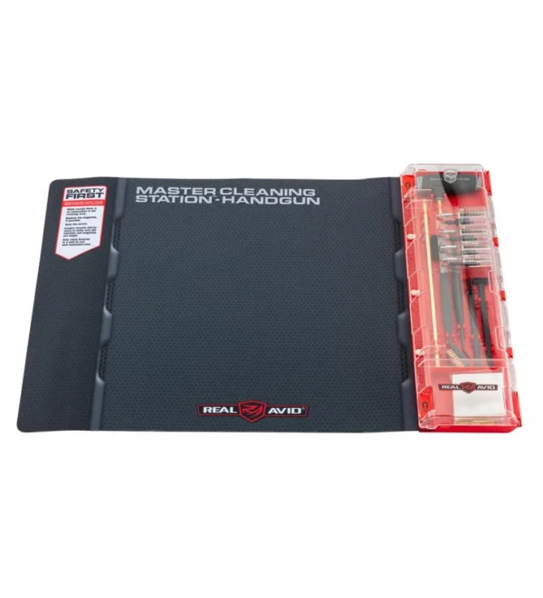 Master station de nettoyage d’armes de poing Real Avid – Tout-Chasse.fr