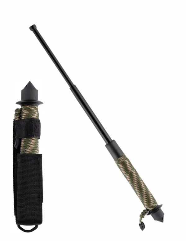 MATRAQUE DE SURVIE 66CM MANCHE PARACORDE SOUMIS A REGLEMENTATION POUR LA REVENTE