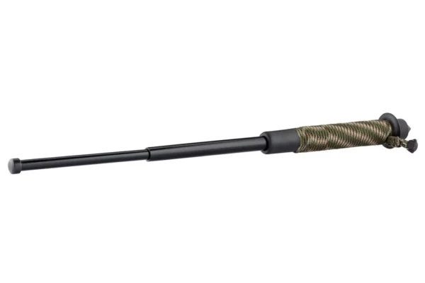 Matraque télescopique avec manche camo – Matraque 66 cm