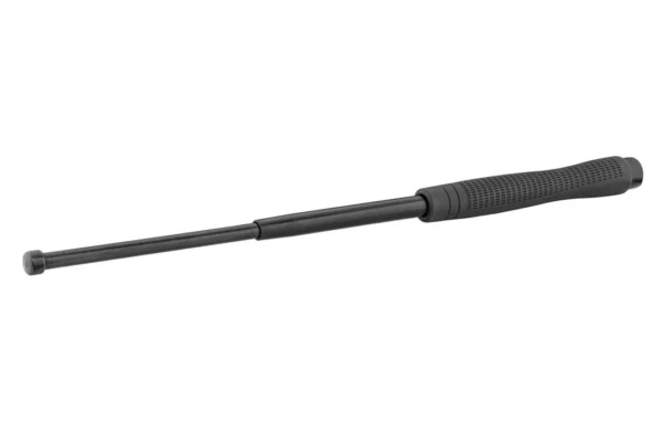 Matraque télescopique en acier trempé – 21′ – 533 mm