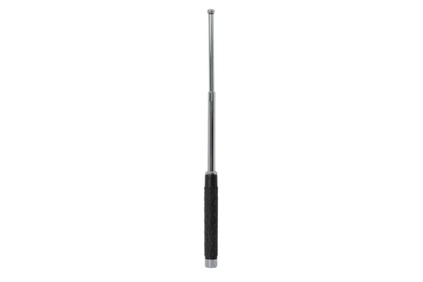 MATRAQUE TELESCOPIQUE SILVER MANCHE CAOUTCHOUC 53CM