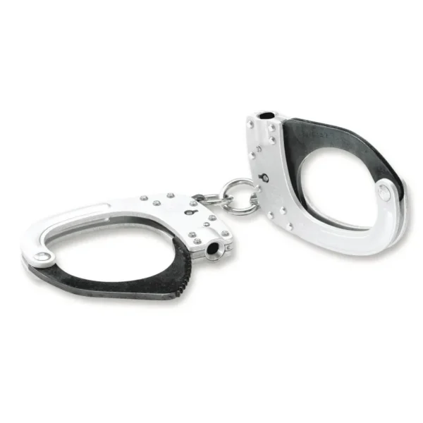 Menottes administratives – verrouillage bouton poussoir – MENOTTES ADMINISTRATIVES – BOUTON POUSSOIR / 1 CLEF