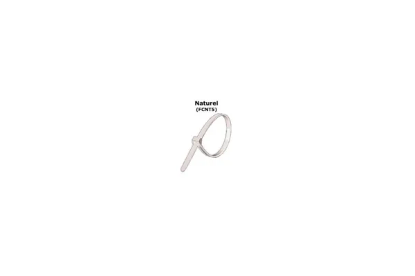 Menottes jetables plastiques Fast-Cuff – Blanches