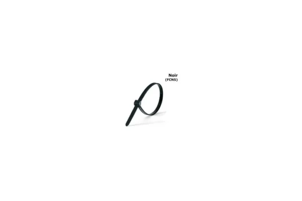 Menottes jetables plastiques fast cuff – Noires