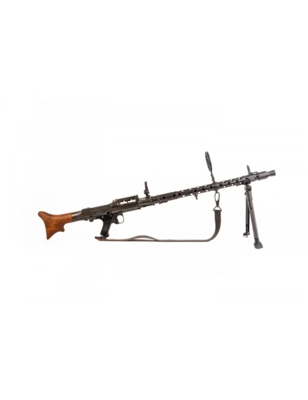 MG 34 DEMONTABLE MITRAILLEUSE ALLEMANDE AVEC BIPIED-VISEUR-BRETELLE