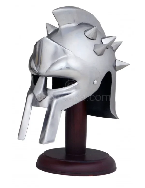 MINI CASQUE GLADIATEUR AVEC PIQUES