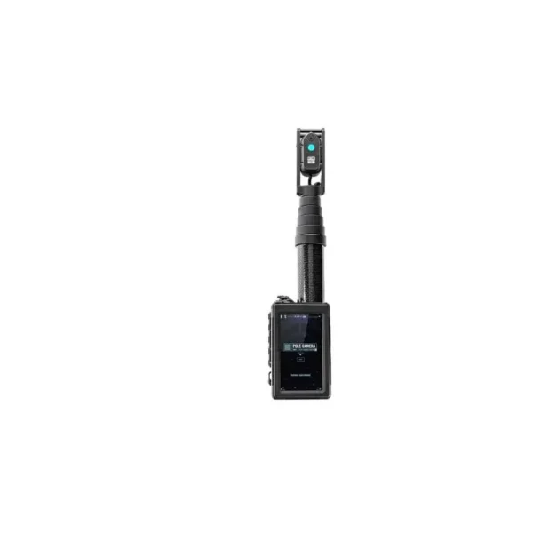 Mini perche télescopique compacte double écrans HD/Thermique