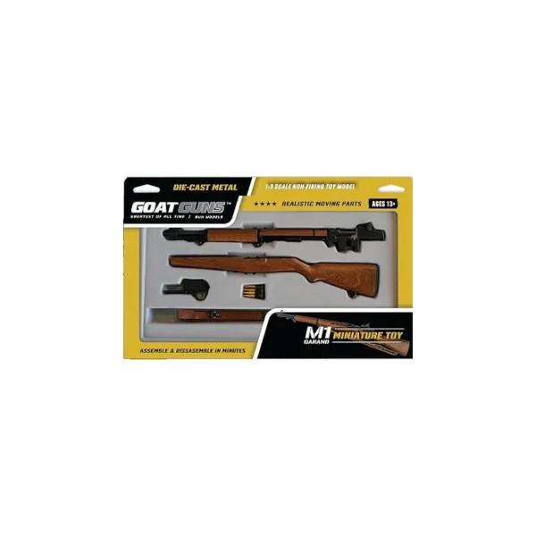 Miniature GOATGUNS M1 Garand – Maquette métal de collection