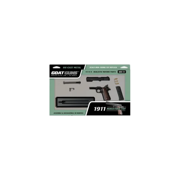 Miniature GOATGUNS Mini 1911 Black – Maquette métal de collection
