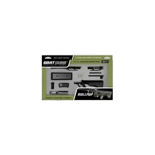 Miniature GOATGUNS Mini Steyr (AUG) – Maquette métal de collection