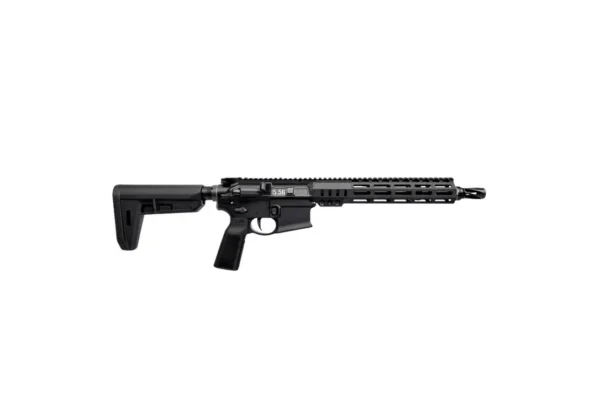 Fusil MK1 – canon 11.5″ cal 5.56 – Noir Anodisé Finish – Sons of Liberty – Black – Version SBR / Canon P3 Stainless Steel